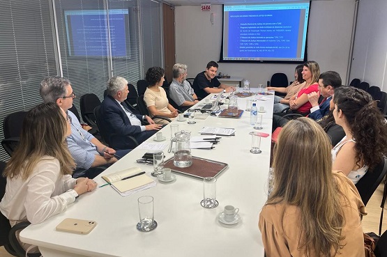 Reunião TJ e IFSC.