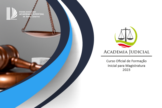 Banner Academia Judicial.