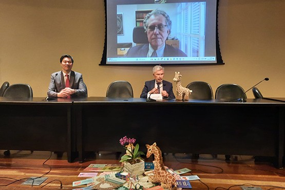 Evento justiça restaurativa.