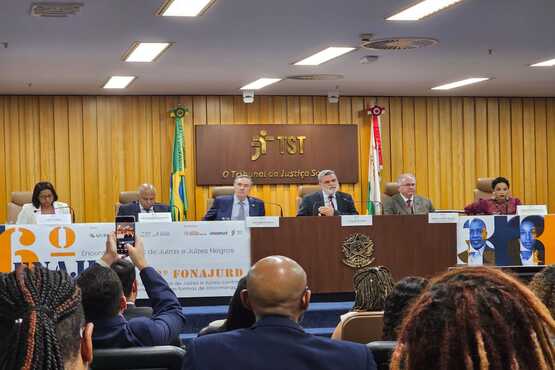 Encontro de juízes.