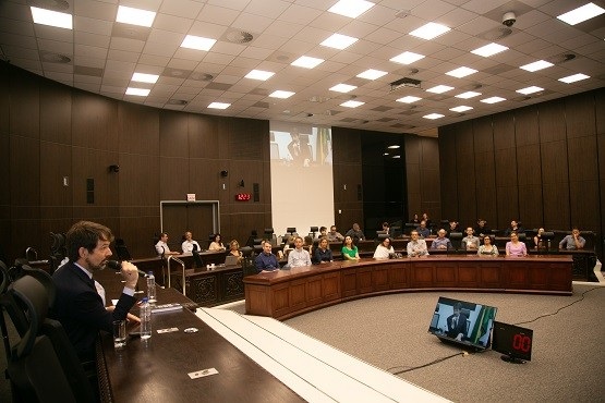 Congresso no Tribunal Pleno.