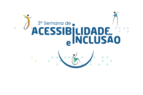 Banner Acessibilidade e Inclusão.