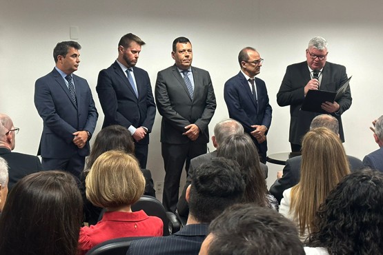 Juízes empossados.