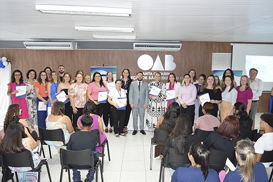 Cerimônia de encerramento do PNC.