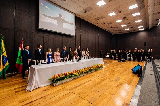 Participantes do curso.