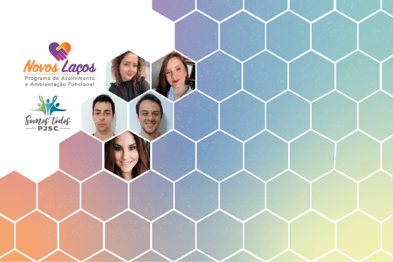 Banner programa Novos Laços.
