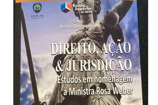 Livro dos juízes de direito.