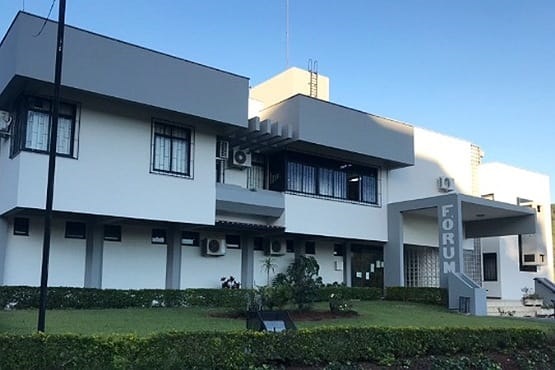 Fórum de Tangará.