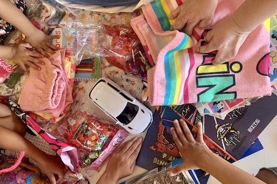 presentes para crianças