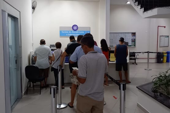Primeiro dia após recesso forense