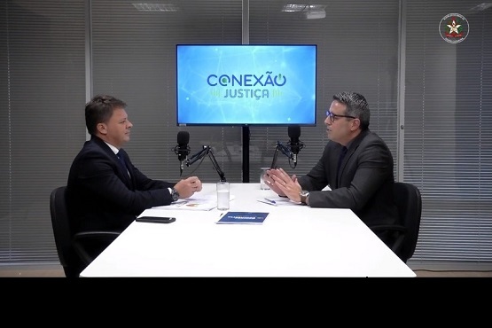 Podcast Conexão Justiça