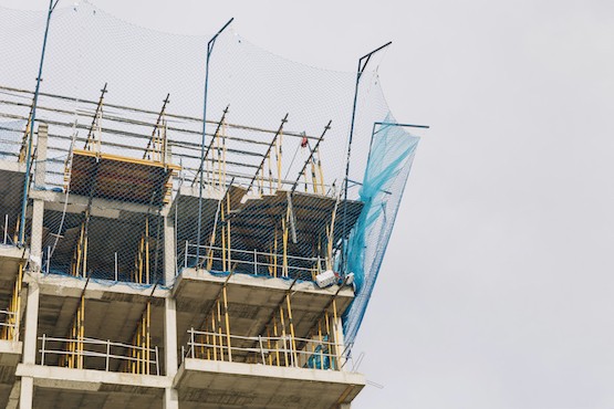 construção de prédio
