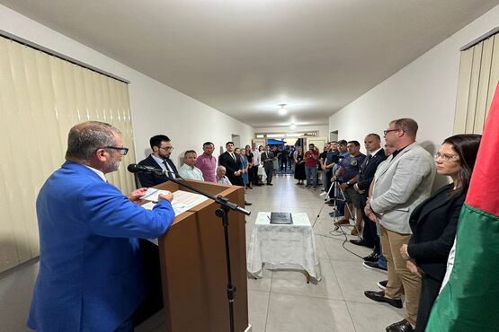 Ponto de Inclusão Digital em Palma Sola