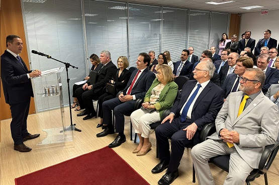 TJSC empossa o magistrado Paulo Marcos de Farias