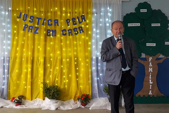 Campanha Justiça pela Paz em Casa