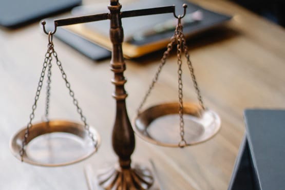 Balança da justiça