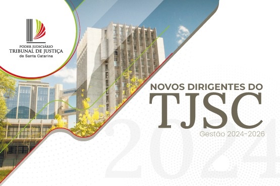 Novos dirigentes do Tribunal de Justiça de SC