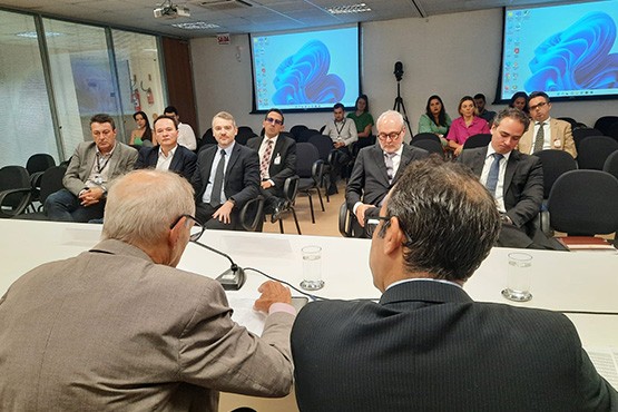 Divulgação presencial de aprovados em concurso