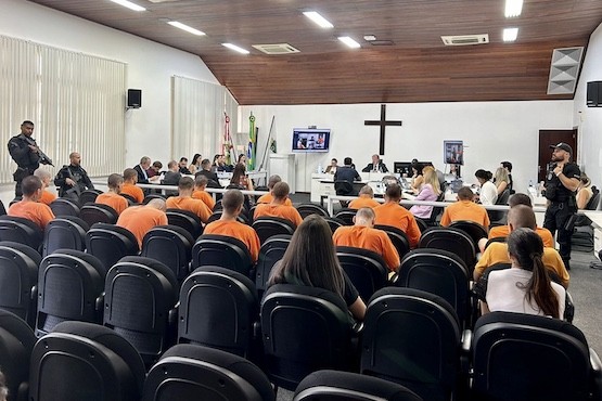 Audiência da Operação Sentinela