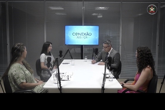 Podcast Conexão Justiça