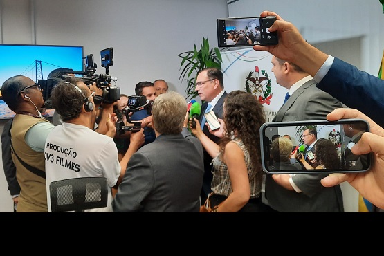 Coletiva de imprensa