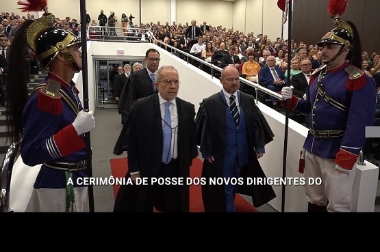 Cerimônia de posse dos novos dirigentes do TJSC