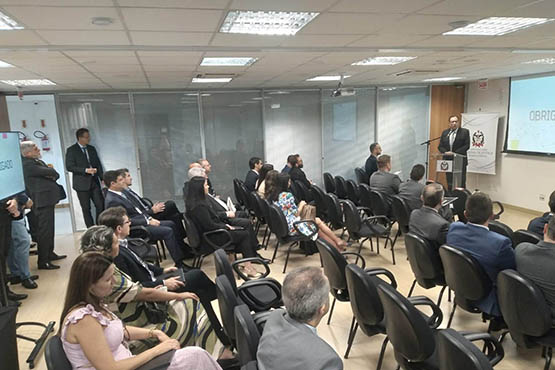 seminário de apresentação TJSC