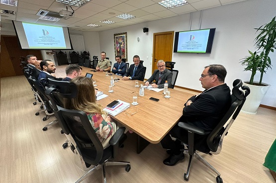 Reunião com autoridades TJSC
