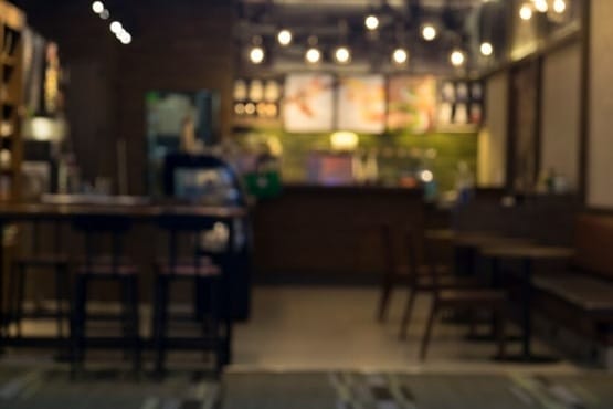 bar desfocado