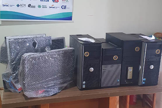 doação de computadores