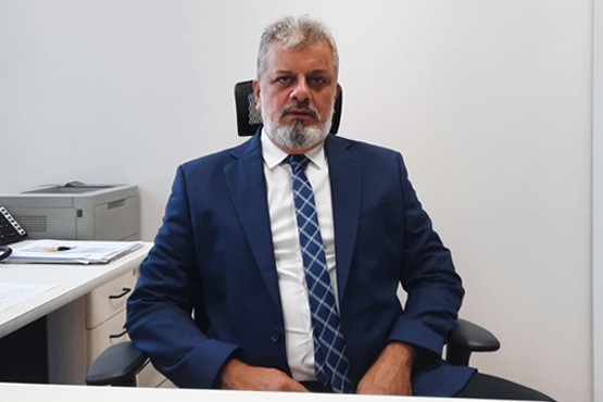 Magistrado Renato Luiz Carvalho Roberge