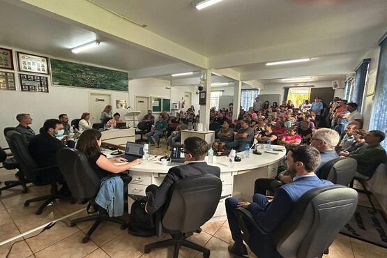 Mega audiência do Judiciário