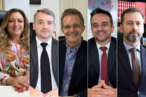 Juízes auxiliares do TJSC