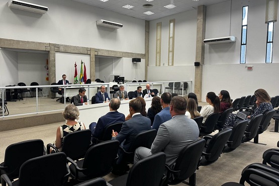 Visita institucional da Corregedoria-Geral da Justiça