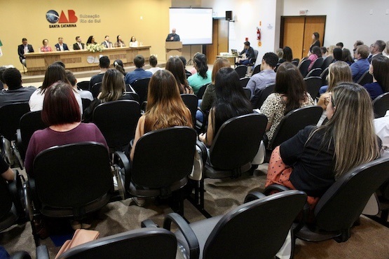 Auditório OAB Rio do Sul