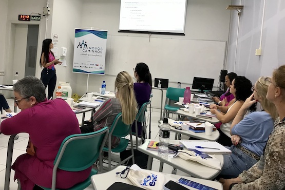 Programa Novos Caminhos com parceiros