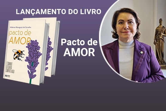 Lançamento do livro Pacto de Amor