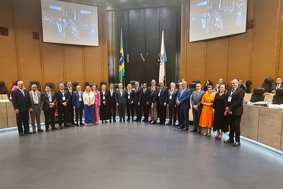 Encontro no RJ que reúne presidentes de TJs