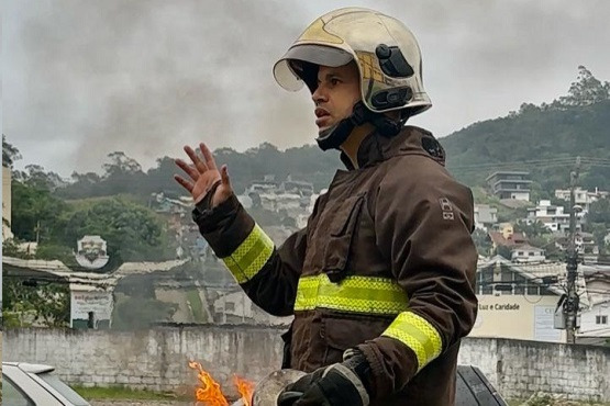 Combate a incêndios