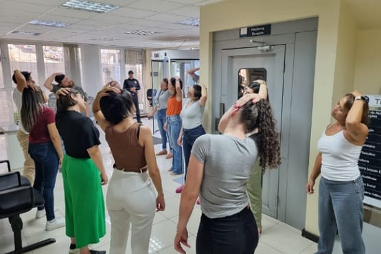 Saúde Itinerante no TJSC