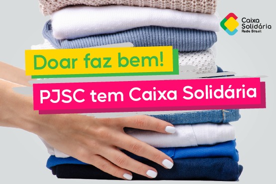 Caixa Solidária no TJSC