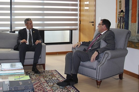 Desembargador Francisco Oliveira Neto e desembargador Cesar Luiz Pasold Júnior