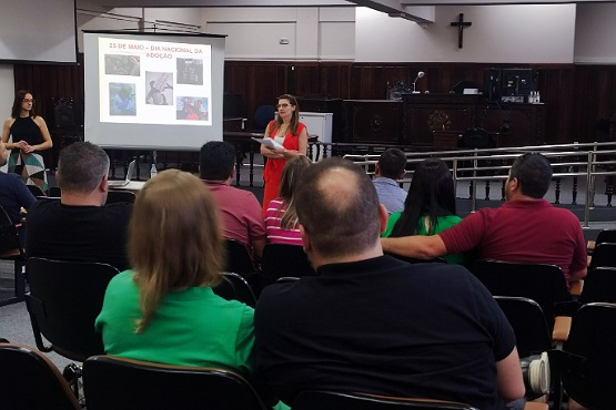 Curso sobre adoção em Lages