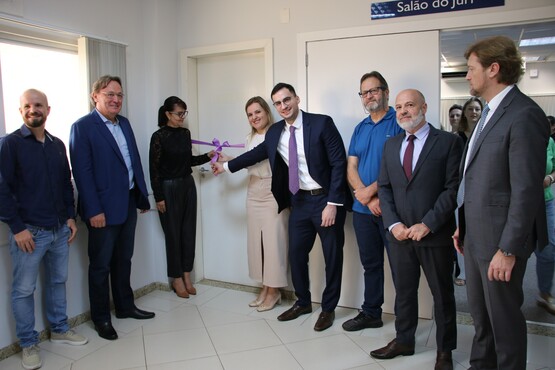 Inauguração da "Sala Lilás" Fórum de Maravilha