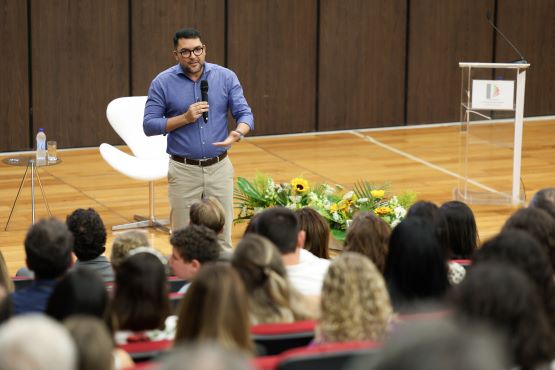 Palestra destaca os impactos das escolhas na qualidade de vida sob a ...