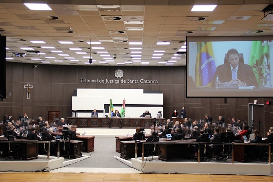 Sessão do Tribunal Pleno