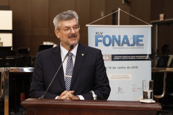 Ministro do Superior Tribunal de Justiça (STJ) Marco Aurélio Gastaldi Buzzi.