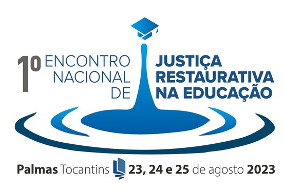 Banner Justiça Restaurativa na Educação.