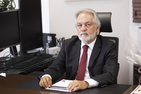 Desembargador João Henrique Blasi, presidente do Tribunal de Justiça de Santa Catarina (TJSC).